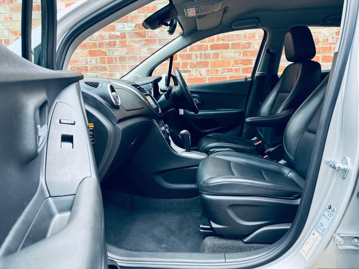 2016 Holden Trax LTZ TJ MY17 Nitrate Silver