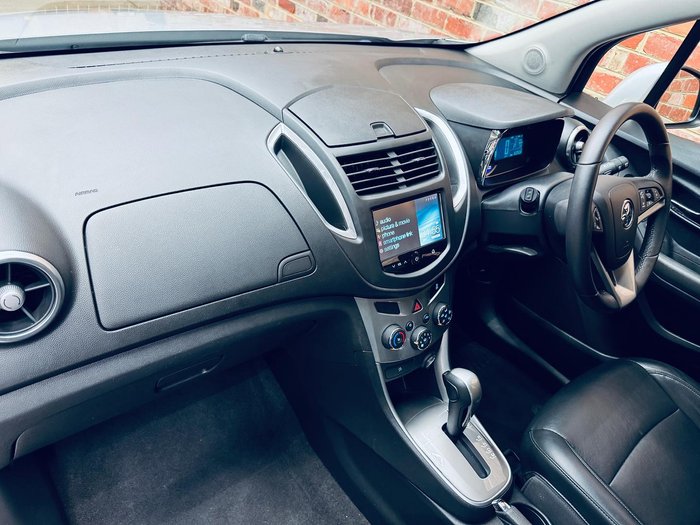 2016 Holden Trax LTZ TJ MY17 Nitrate Silver