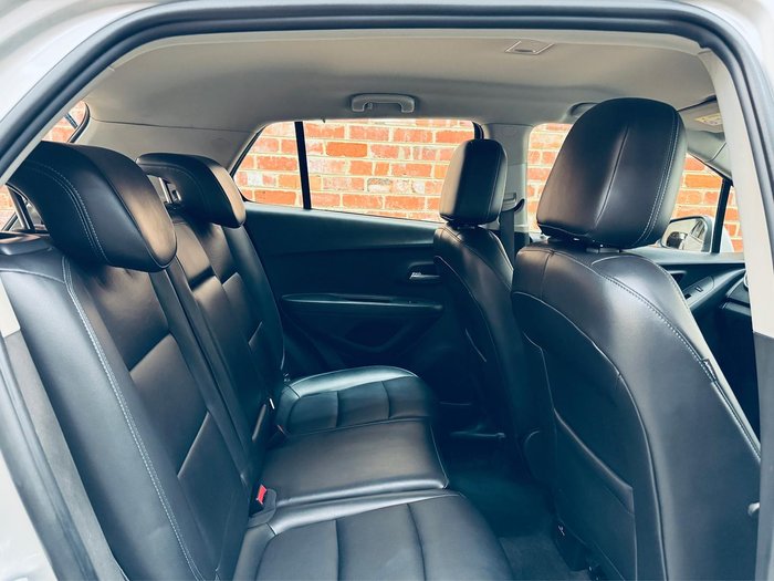 2016 Holden Trax LTZ TJ MY17 Nitrate Silver