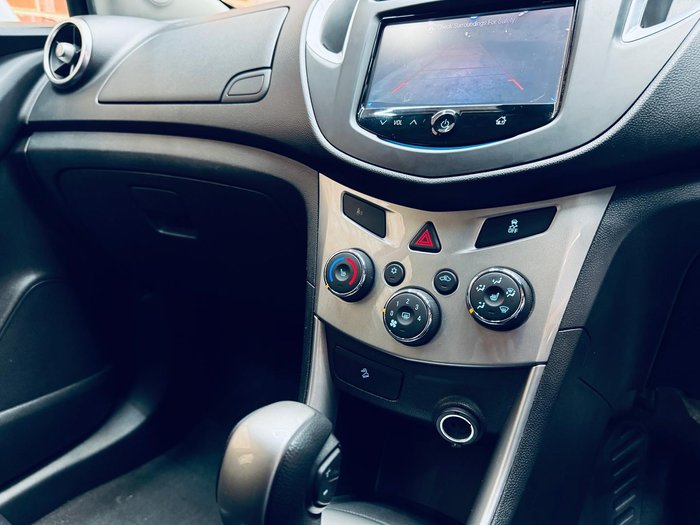 2016 Holden Trax LTZ TJ MY17 Nitrate Silver