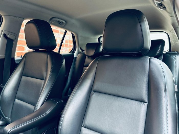 2016 Holden Trax LTZ TJ MY17 Nitrate Silver