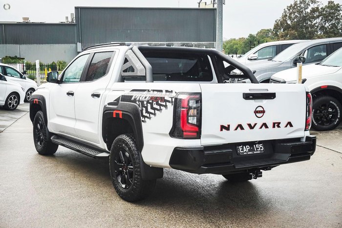 2025 Nissan Navara PRO-4X