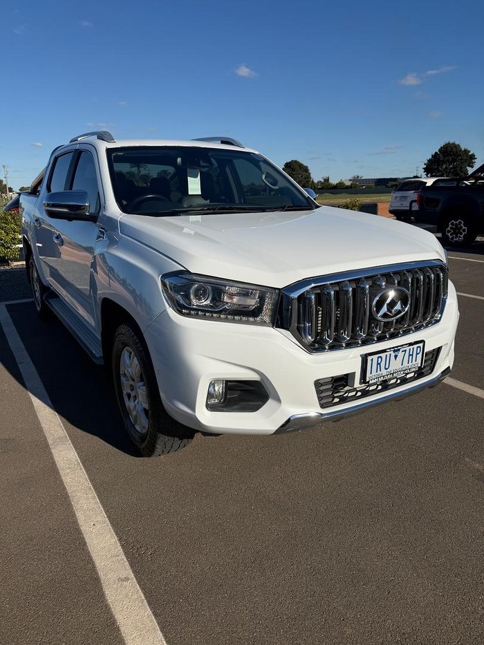 2018 LDV T60 LUXE