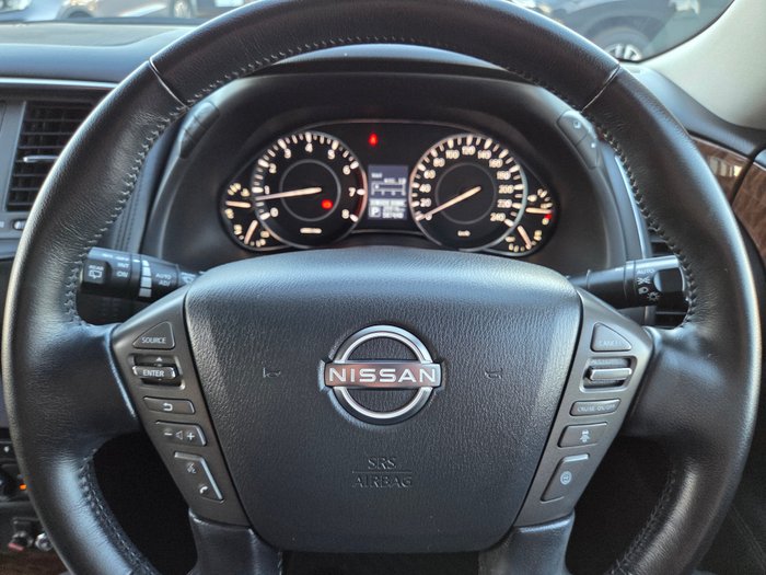 2024 Nissan Patrol Ti-L