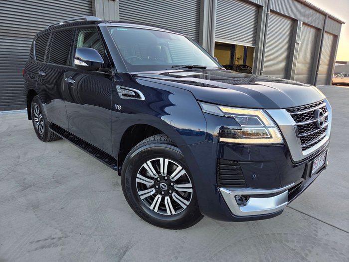 2024 Nissan Patrol