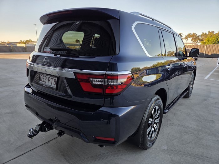 2024 Nissan Patrol Ti-L