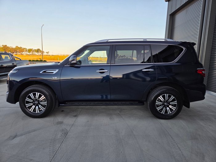 2024 Nissan Patrol Ti-L