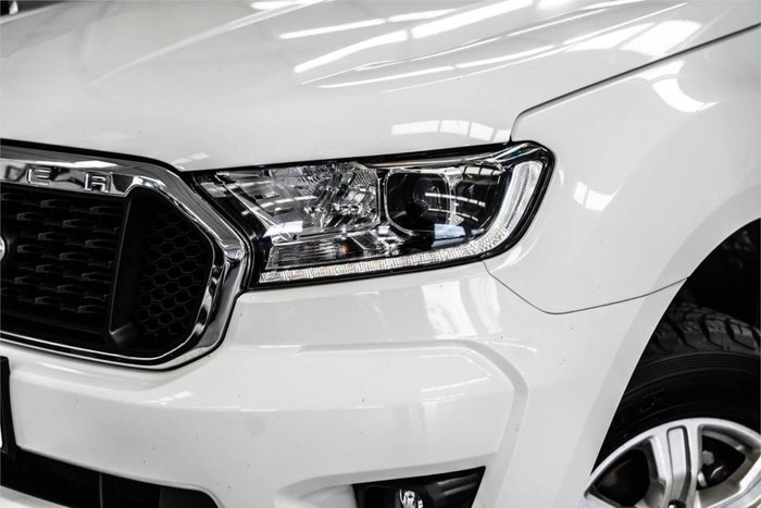 2022 Ford Ranger XLT Hi-Rider PX MkIII MY21.75 4x2 WHITE