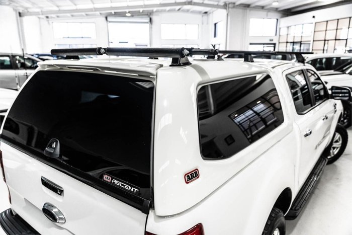 2022 Ford Ranger XLT Hi-Rider PX MkIII MY21.75 4x2 WHITE