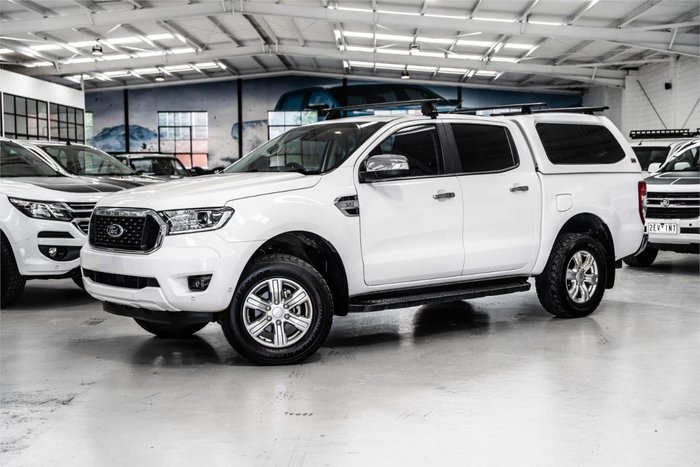 2022 Ford Ranger XLT Hi-Rider PX MkIII MY21.75 4x2 WHITE
