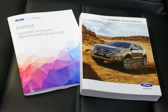 2020 Ford Everest Trend
