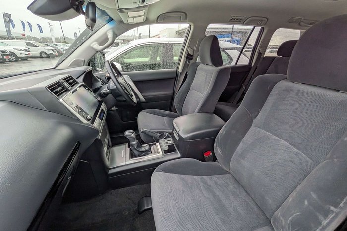 2022 Toyota Landcruiser Prado GXL