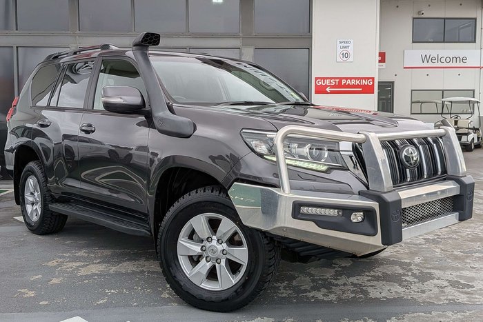 2022 Toyota Landcruiser Prado