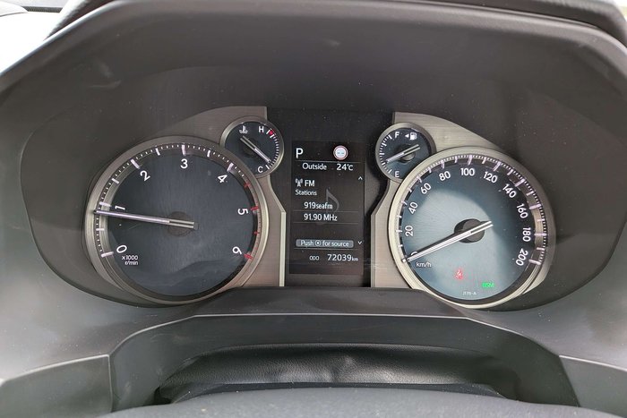 2022 Toyota Landcruiser Prado GXL