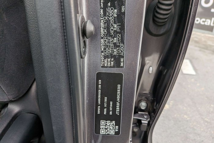 2022 Toyota Landcruiser Prado GXL