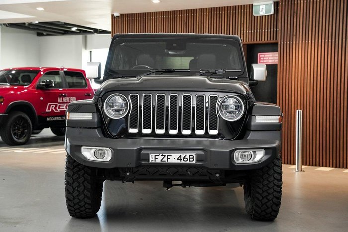 2019 Jeep Wrangler Overland