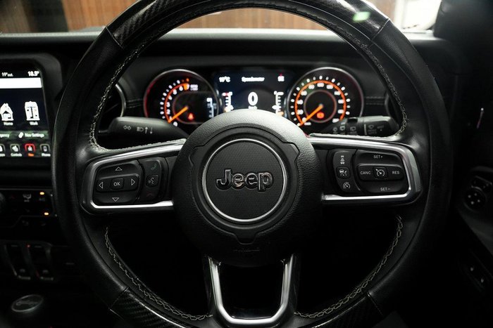 2019 Jeep Wrangler Overland