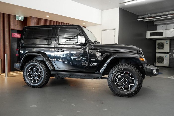 2019 Jeep Wrangler Overland