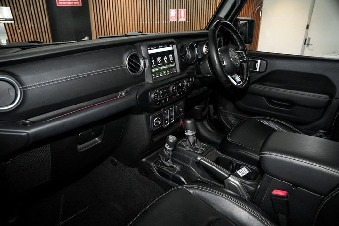 2019 Jeep Wrangler Overland
