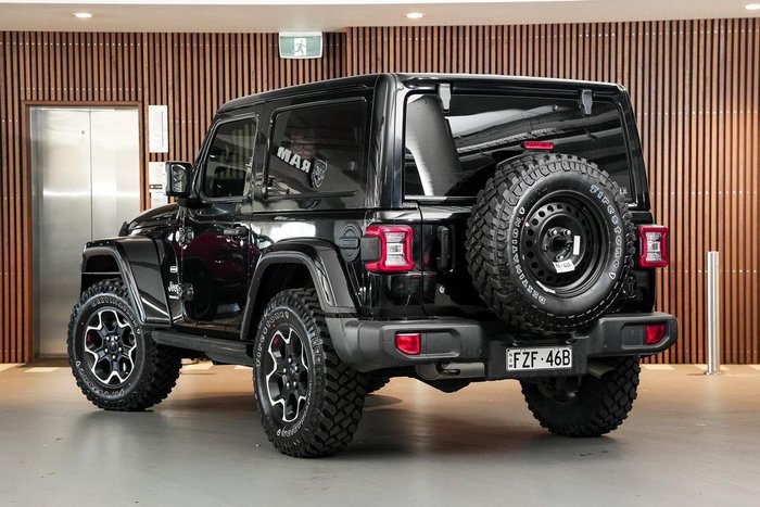 2019 Jeep Wrangler Overland