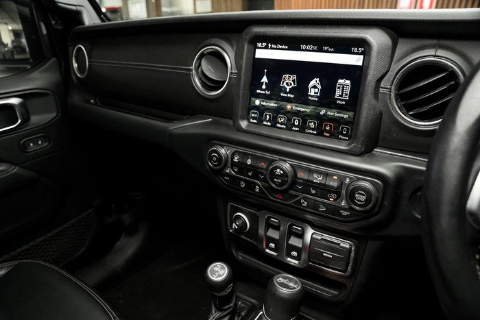 2019 Jeep Wrangler Overland