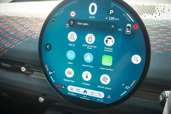 2025 MINI Aceman SE Favoured