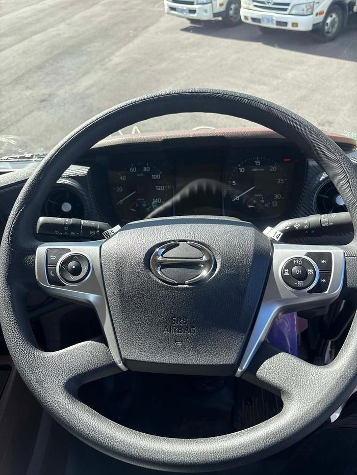 2025 Hino 700 Series White
