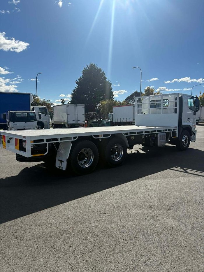 2025 Hino 700 Series White