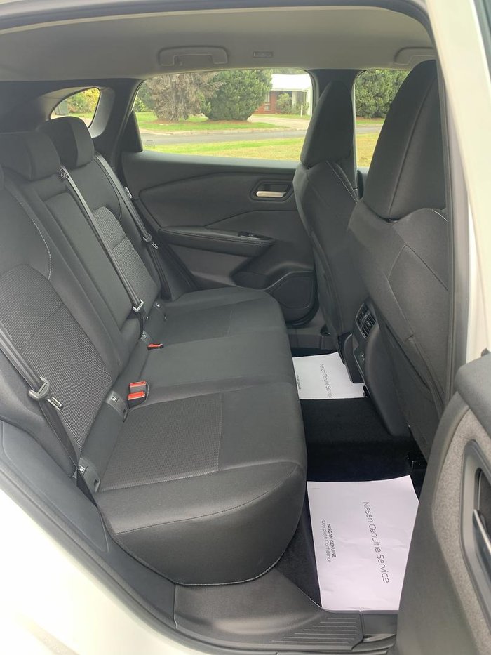 2025 Nissan QASHQAI ST J12 MY25 Pearl White