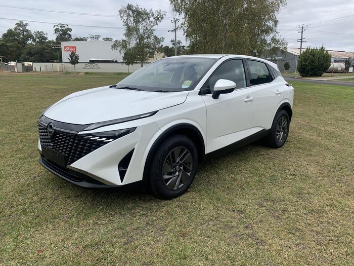 2025 Nissan QASHQAI ST J12 MY25 Pearl White