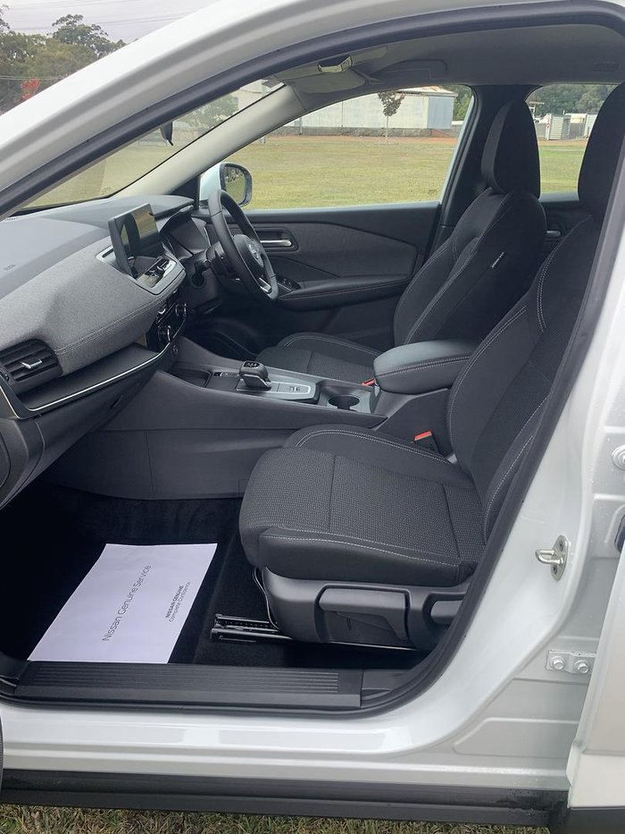 2025 Nissan QASHQAI ST J12 MY25 Pearl White