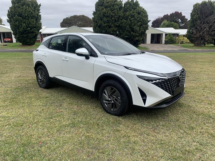 2025 Nissan QASHQAI ST J12 MY25 Pearl White
