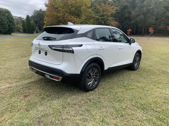 2025 Nissan QASHQAI ST J12 MY25 Pearl White