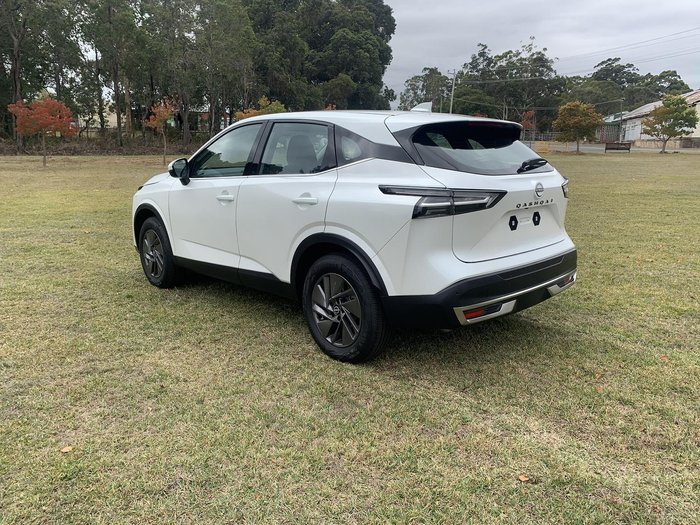 2025 Nissan QASHQAI ST J12 MY25 Pearl White