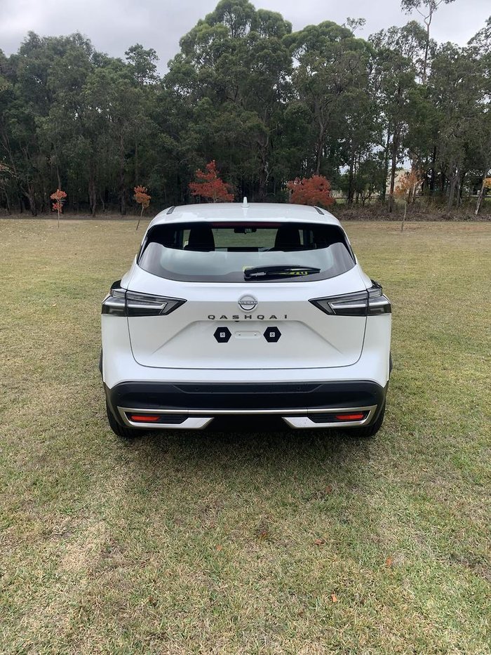 2025 Nissan QASHQAI ST J12 MY25 Pearl White