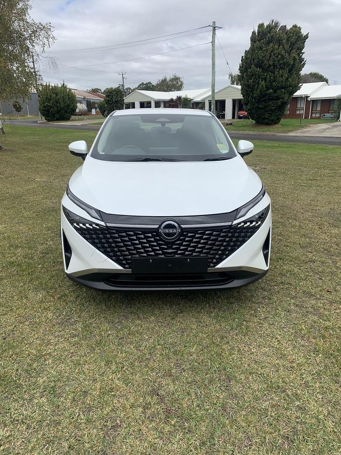 2025 Nissan QASHQAI ST J12 MY25 Pearl White