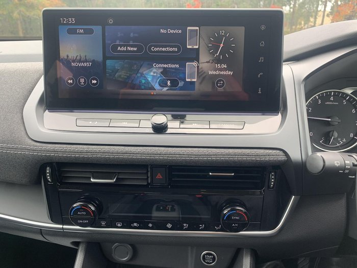 2025 Nissan QASHQAI ST J12 MY25 Pearl White