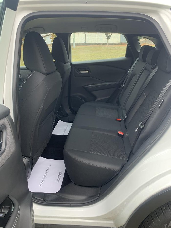 2025 Nissan QASHQAI ST J12 MY25 Pearl White