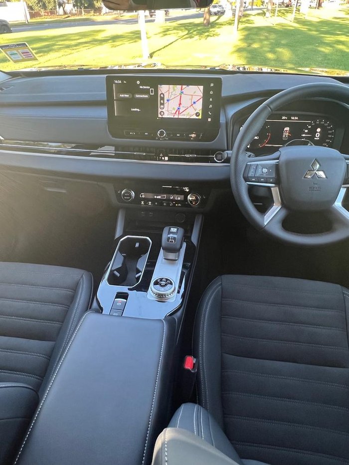 2025 Mitsubishi Outlander LS ZM MY25 AWD Graphite Grey