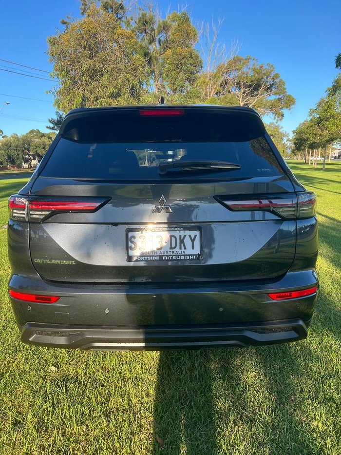 2025 Mitsubishi Outlander LS ZM MY25 AWD Graphite Grey