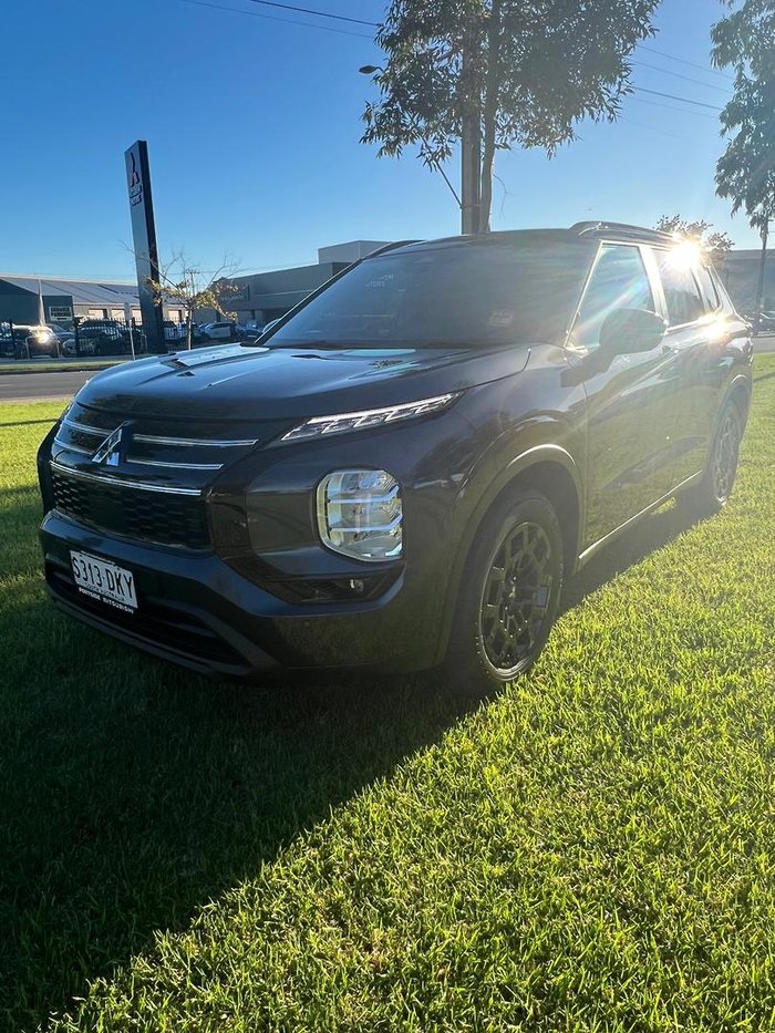2025 Mitsubishi Outlander LS ZM MY25 AWD Graphite Grey