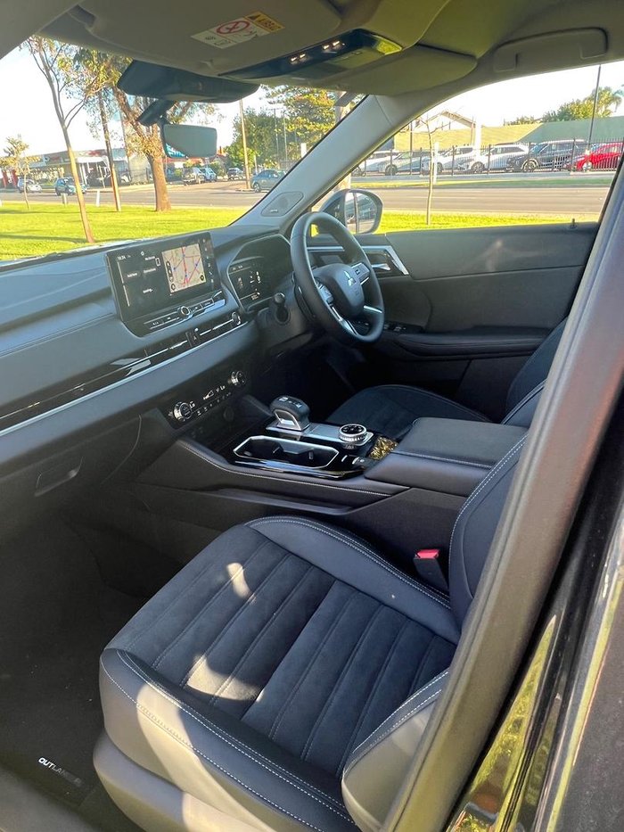 2025 Mitsubishi Outlander LS ZM MY25 AWD Graphite Grey