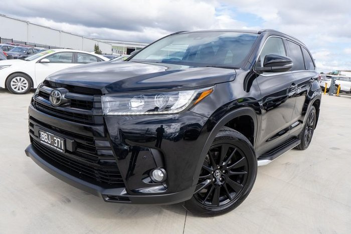 2019 Toyota Kluger
