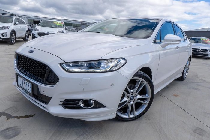2017 Ford Mondeo