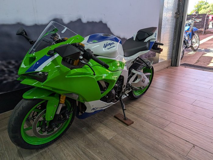 2024 Kawasaki 2024 Kawasaki 636CC NINJA ZX-6R 40th ANNIVERSARY EDITION GREEN