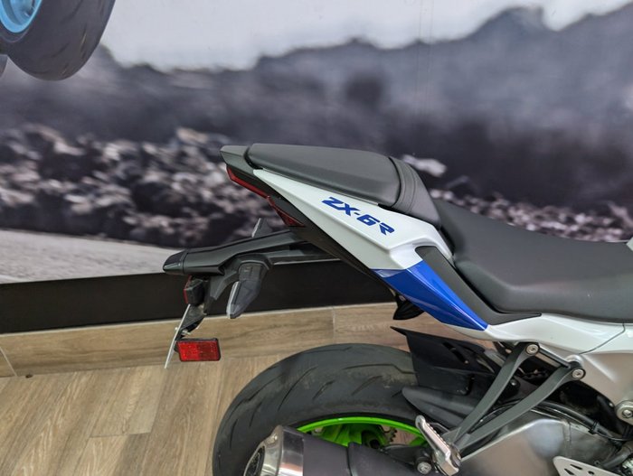 2024 Kawasaki 2024 Kawasaki 636CC NINJA ZX-6R 40th ANNIVERSARY EDITION GREEN