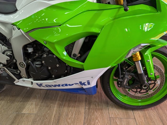 2024 Kawasaki 2024 Kawasaki 636CC NINJA ZX-6R 40th ANNIVERSARY EDITION GREEN