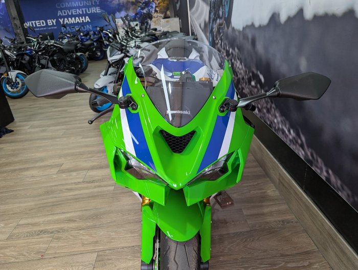 2024 Kawasaki 2024 Kawasaki 636CC NINJA ZX-6R 40th ANNIVERSARY EDITION GREEN