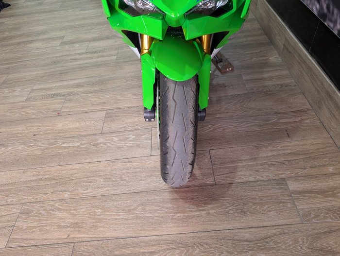 2024 Kawasaki 2024 Kawasaki 636CC NINJA ZX-6R 40th ANNIVERSARY EDITION GREEN
