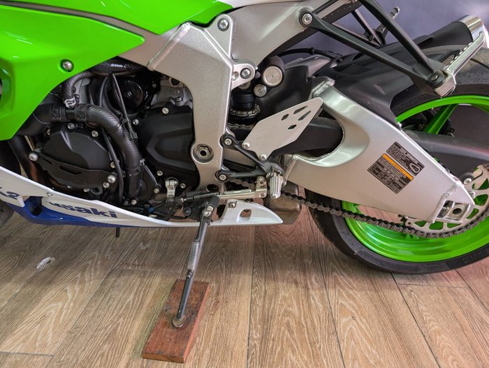 2024 Kawasaki 2024 Kawasaki 636CC NINJA ZX-6R 40th ANNIVERSARY EDITION GREEN